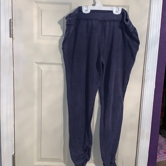 Blue sweat pants/slim jogger - Picture 2 of 3